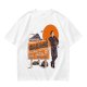 Michael's Garage Horror Themed Graphic T-Shirt