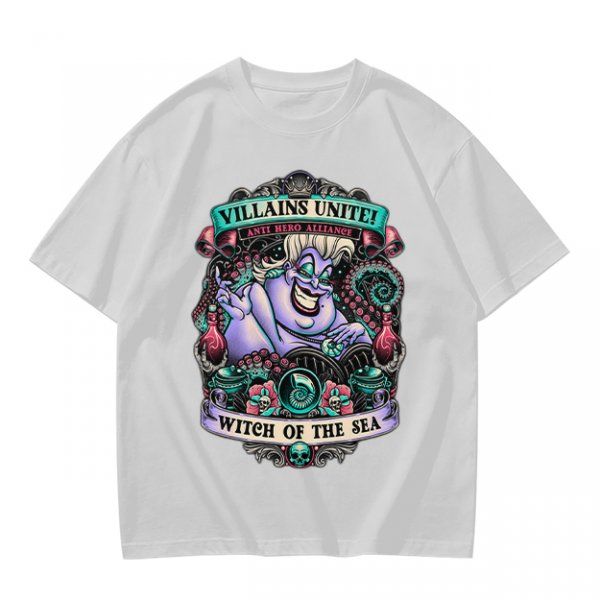 Villains Unite Witch of the Sea Ursula Graphic T-Shirt