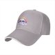 Black Baseball Cap With Cool Sunglasses Seal Sunset Graphic