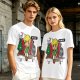 Zelda Christmas I'm No Elf Funny Graphic T-Shirt Design