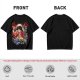 One Piece Monkey D. Luffy Graphic Print Olive T-Shirt