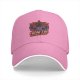 Black baseball cap with Stranger Things Demogorgon 'From The Other Side' print