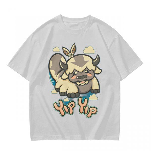 Avatar The Last Airbender Appa Yip Yip Graphic T-Shirt