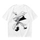 Olive T-Shirt with Paper Airplane Star Wars Inspired Print