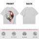 Olive T-Shirt With Hand Holding Bill Of Monthly Expenses Art