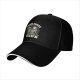 Trash Movie Club Raccoon and Opossum Graphic Baseball Cap
