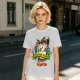 Forever Tired Coffee Mug Cartoon Character T-Shirt Design