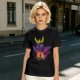 Olive T-Shirt Featuring Spyro The Dragon With Castle Galaxy Artwork