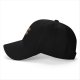 Black Baseball Cap With Pi Pie Lemon Graphic Design