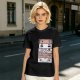 Spirited Away Character Eyes Graphic Olive T-Shirt