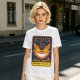 Magical Cat Bus Travel Agent Graphic T-Shirt Design