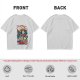 Olive t-shirt with Doctor Who themed Whov-Os cereal print