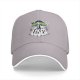 Black baseball cap with UFO and 'Get In Loser' graphic design