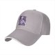 Black baseball cap with 'The Coffee' skeleton tarot-style graphic