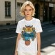 Neko Bus Tours Cat Graphic Olive T-Shirt