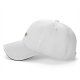 Black Baseball Cap With Stacked Coffee Cups Graphic