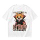 Too Cute To Be Scary Vampire Cat Graphic T-Shirt