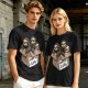 Adopt a Sloth T-Shirt with Three Cute Sloths in a Box