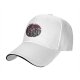 All Hail Coffee Demon Graphic Black Baseball Cap