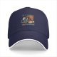Black Baseball Cap With I Love Camping Jason Voorhees Horror Print