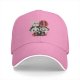 Black baseball cap with Dim Sum 41 cartoon dumpling characters
