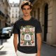 Grill Sergeant I Love BBQ T-Shirt with Funny Military BBQ Art