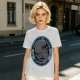 Emotional Support Xenomorph Cute Graphic T-Shirt
