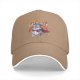 Anxiety Is My Superpower Cat Graphic Black Baseball Cap