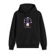 Black Hoodie with Raccoon The Magician Tarot Card Graphic