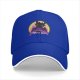 Black baseball cap featuring Toothless dragon and moon graphic