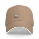 Black Baseball Cap With Cute Drumming Character Embroidery