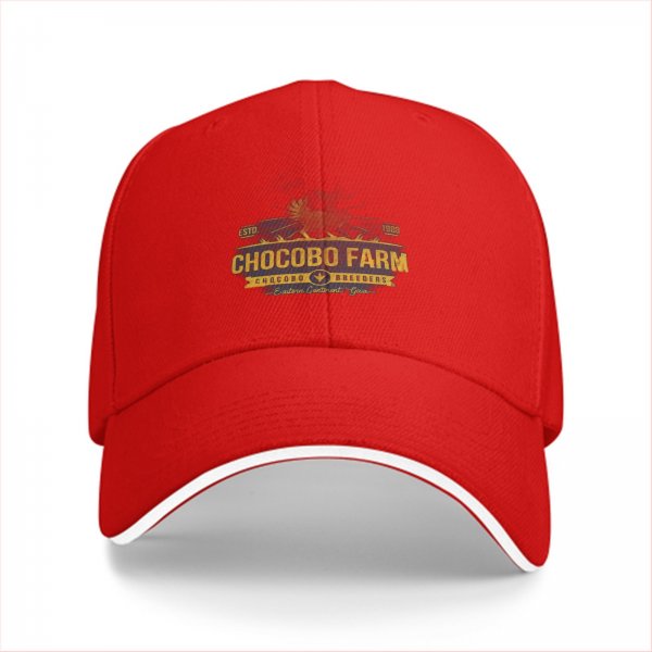 Chocobo Farm Breeders Baseball Cap