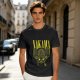 Olive Anime T-Shirt Featuring Chopper and Nakama Text