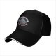 Black baseball cap with 'Shitstorm Survivors Club' cartoon cloud graphic
