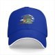 Black Baseball Cap Featuring How to Train Your Dragon Hiccup and Toothless Art