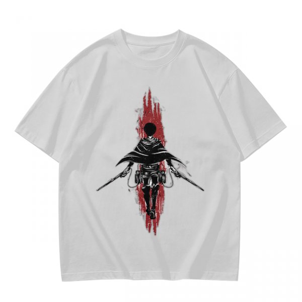 Attack on Titan Scout Regiment Silhouette Graphic T-Shirt