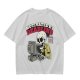 Motivated by Deadline Skeleton Working at Computer T-Shirt