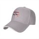 Black baseball cap with Powerpuff-style girl characters graphic