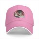 Black baseball cap with Spock graphic and 'Spock to the Wind' print