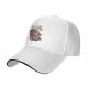 Horror Movie Characters Chicken Nuggets Graphic Baseball Cap