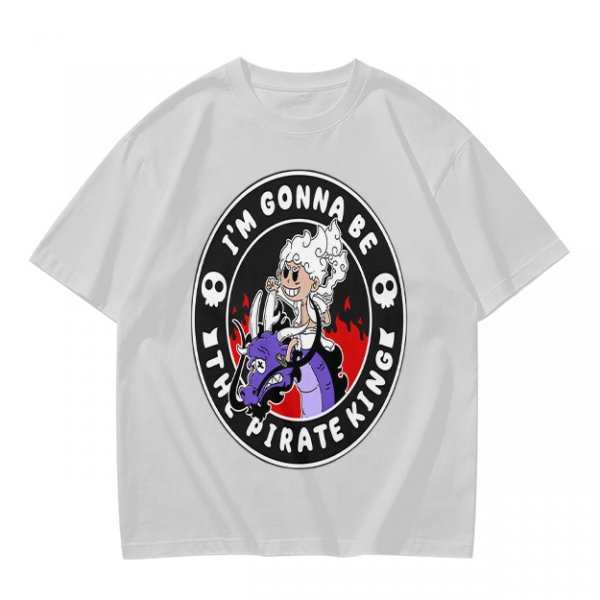 I'm Gonna Be The Pirate King Anime Graphic T-Shirt