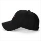 Black baseball cap with playful cats in a Rubik's cube graphic