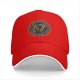 Black baseball cap with '67 The Greatest Mystery' graphic design