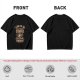 Olive t-shirt with coffee strength motivational print