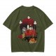 Snoopy and Charlie Brown Knight Campfire Graphic T-Shirt