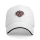 Black Baseball Cap With Majora's Mask Graphic Print