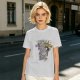 Wizard In Training Cat Graphic Olive T-Shirt