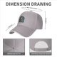 Black Baseball Cap with How to Train Your Dragon Toothless and Hiccup Print