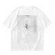 Oversized Olive Green Crewneck T-Shirt with Subtle Chest Graphic