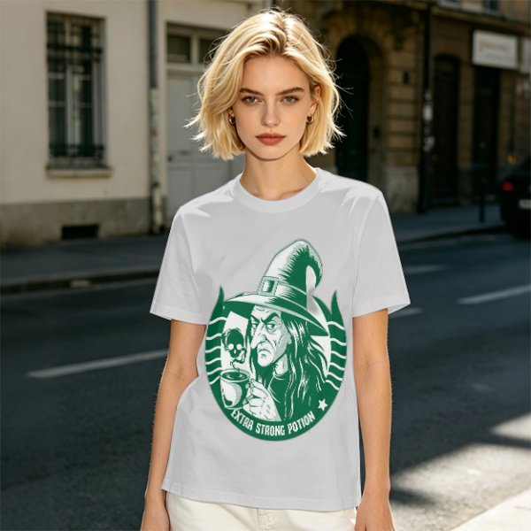 Witch Extra Strong Potion Graphic T-Shirt
